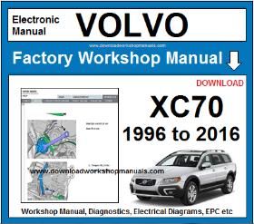 Volvo XC70 Workshop Service Repair Manual Download